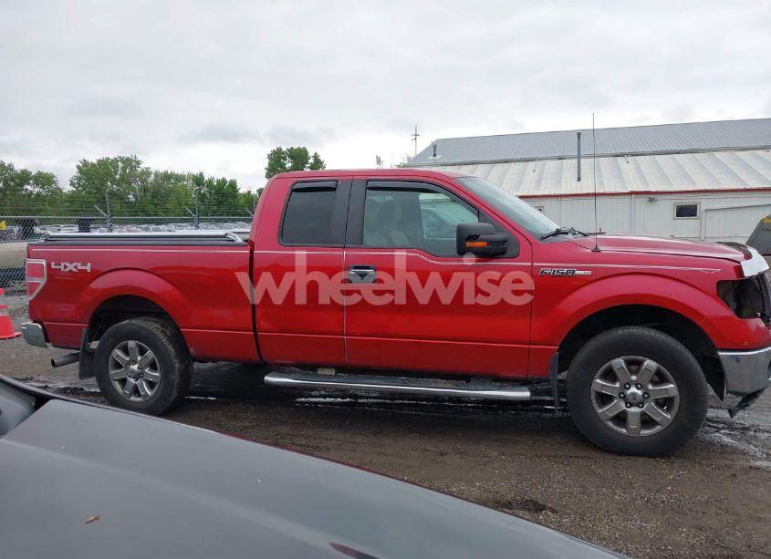 Photo 13 of 2010 Ford F-150 FX4/LARIAT/XL/XLT (VIN 1FTFX1EV8AFD92773)