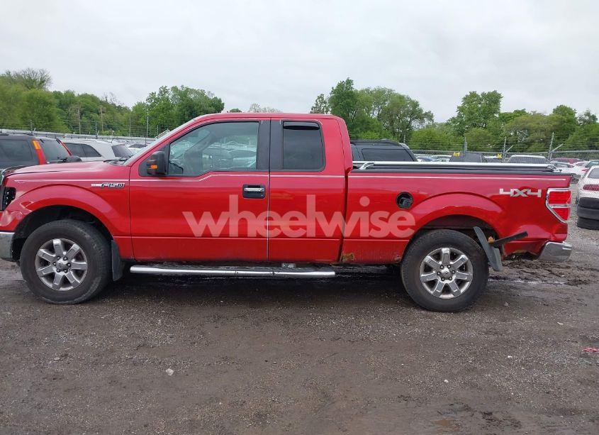 Photo 14 of 2010 Ford F-150 FX4/LARIAT/XL/XLT (VIN 1FTFX1EV8AFD92773)