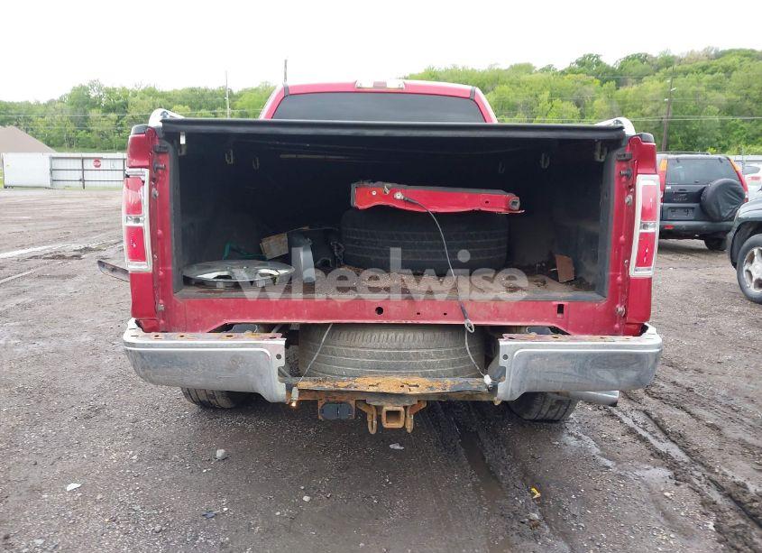 Photo 16 of 2010 Ford F-150 FX4/LARIAT/XL/XLT (VIN 1FTFX1EV8AFD92773)