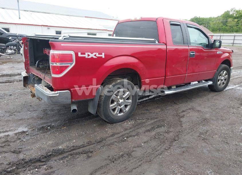 Photo 4 of 2010 Ford F-150 FX4/LARIAT/XL/XLT (VIN 1FTFX1EV8AFD92773)