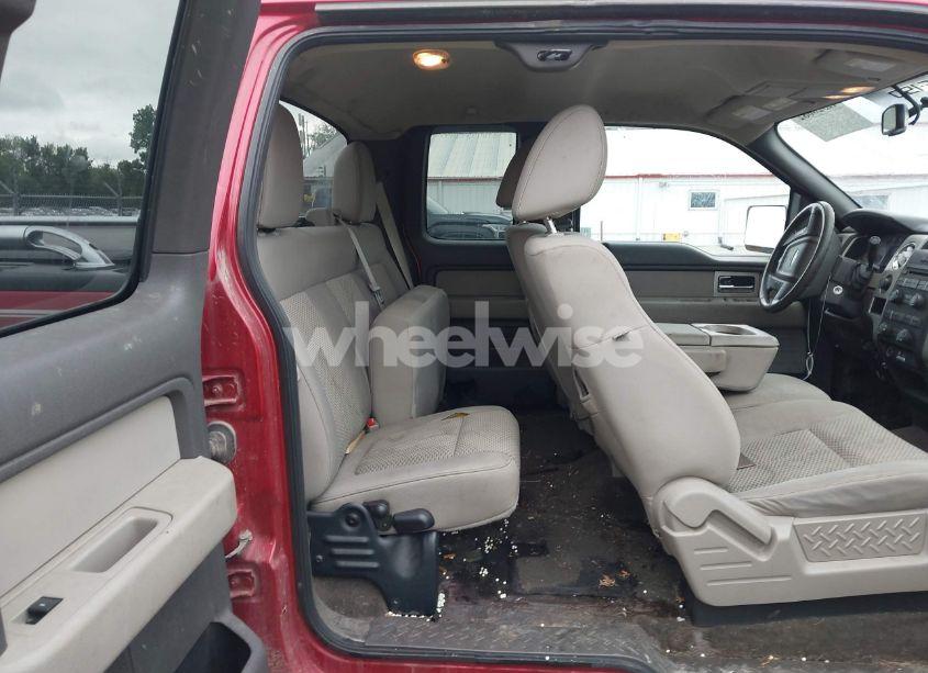 Photo 8 of 2010 Ford F-150 FX4/LARIAT/XL/XLT (VIN 1FTFX1EV8AFD92773)