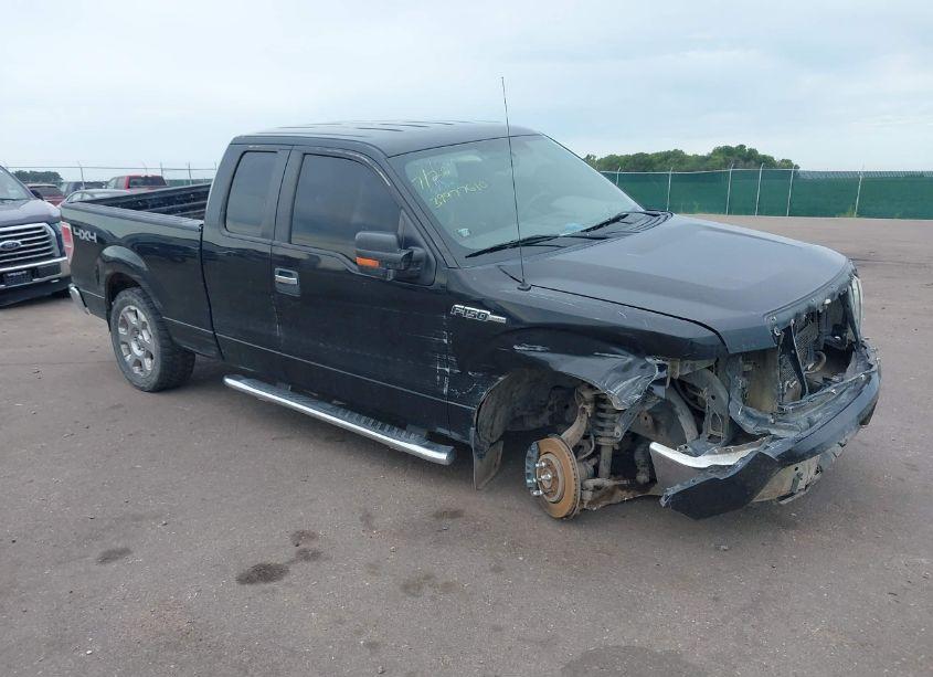 2010 Ford F-150 FX4/LARIAT/XL/XLT (VIN 1FTFX1EV9AFB96714) main photo