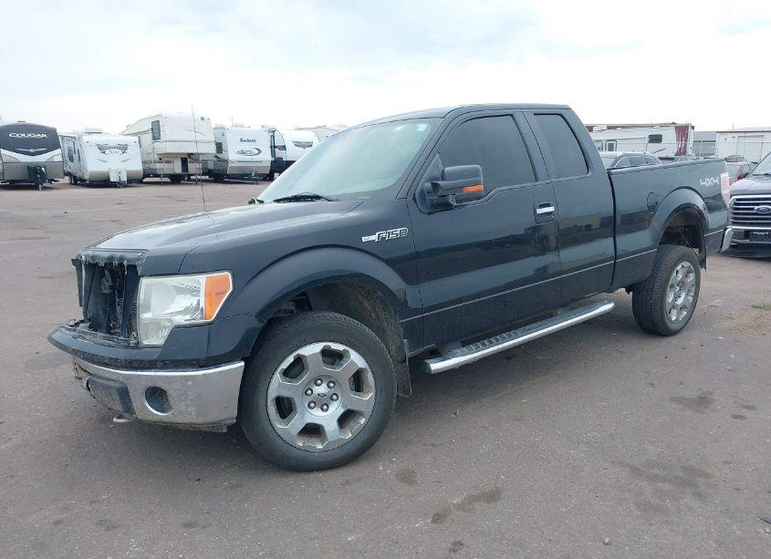 Photo 2 of 2010 Ford F-150 FX4/LARIAT/XL/XLT (VIN 1FTFX1EV9AFB96714)