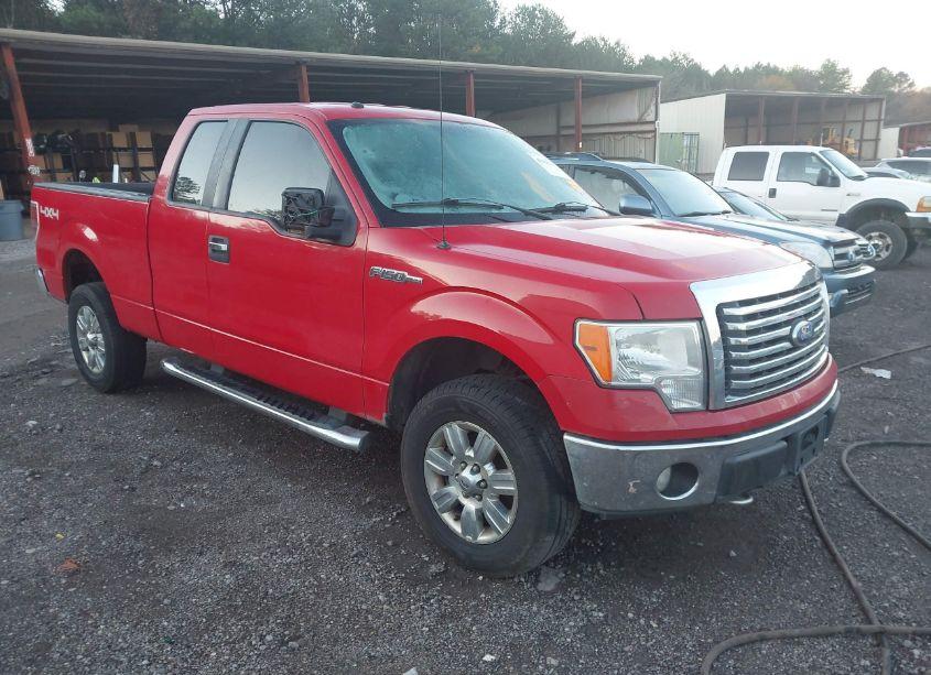 2010 Ford F-150 FX4/LARIAT/XL/XLT (VIN 1FTFX1EV9AFC15665) main photo
