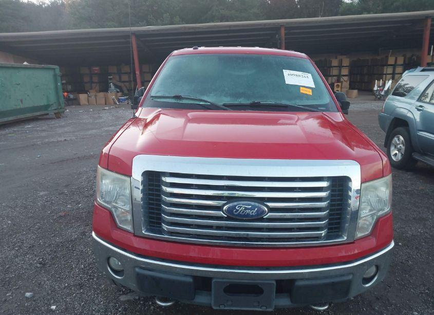 Photo 12 of 2010 Ford F-150 FX4/LARIAT/XL/XLT (VIN 1FTFX1EV9AFC15665)
