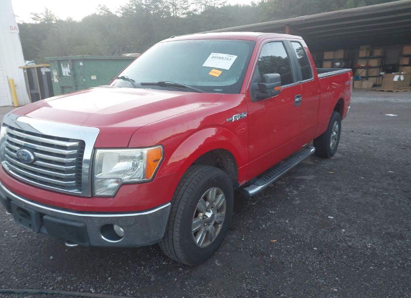 Photo 2 of 2010 Ford F-150 FX4/LARIAT/XL/XLT (VIN 1FTFX1EV9AFC15665)