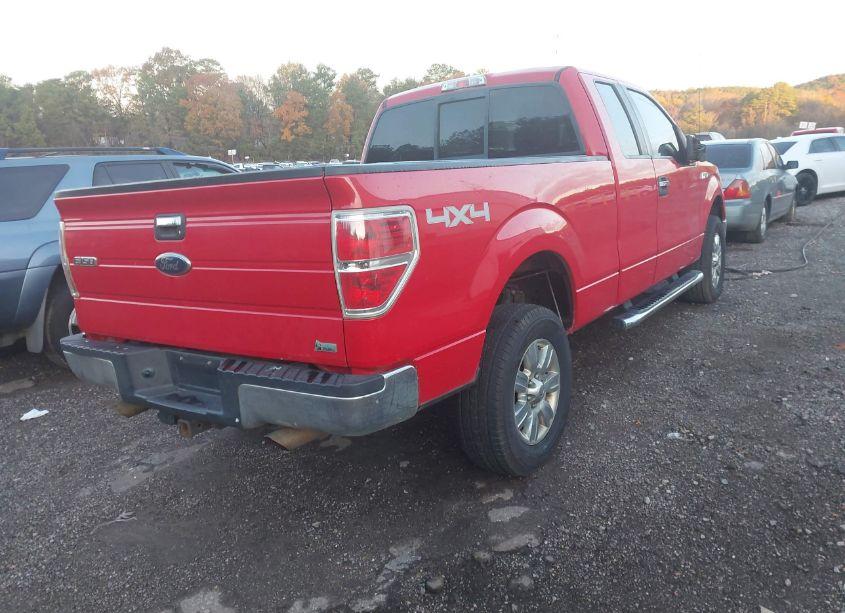 Photo 4 of 2010 Ford F-150 FX4/LARIAT/XL/XLT (VIN 1FTFX1EV9AFC15665)