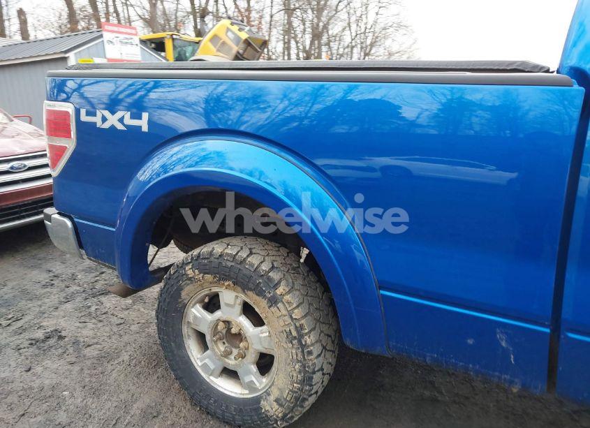 Photo 12 of 2010 Ford F-150 FX4/LARIAT/XL/XLT (VIN 1FTFX1EV9AFC69175)