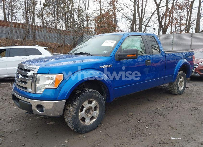 Photo 2 of 2010 Ford F-150 FX4/LARIAT/XL/XLT (VIN 1FTFX1EV9AFC69175)