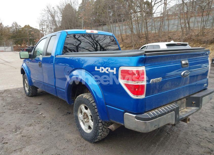 Photo 3 of 2010 Ford F-150 FX4/LARIAT/XL/XLT (VIN 1FTFX1EV9AFC69175)