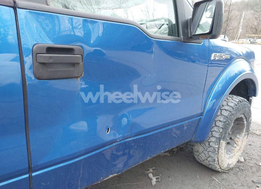 Photo 6 of 2010 Ford F-150 FX4/LARIAT/XL/XLT (VIN 1FTFX1EV9AFC69175)