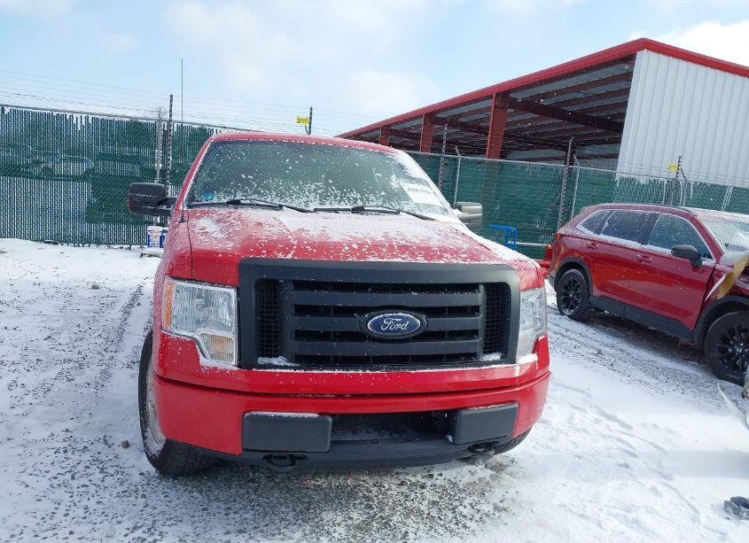 Photo 12 of 2010 Ford F-150 FX4/LARIAT/XL/XLT (VIN 1FTFX1EV9AFD26281)