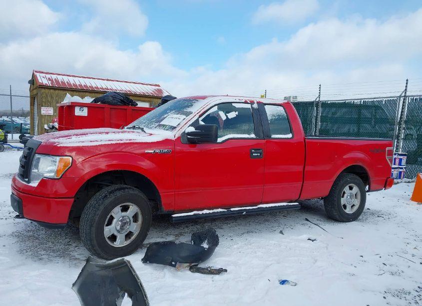 Photo 14 of 2010 Ford F-150 FX4/LARIAT/XL/XLT (VIN 1FTFX1EV9AFD26281)