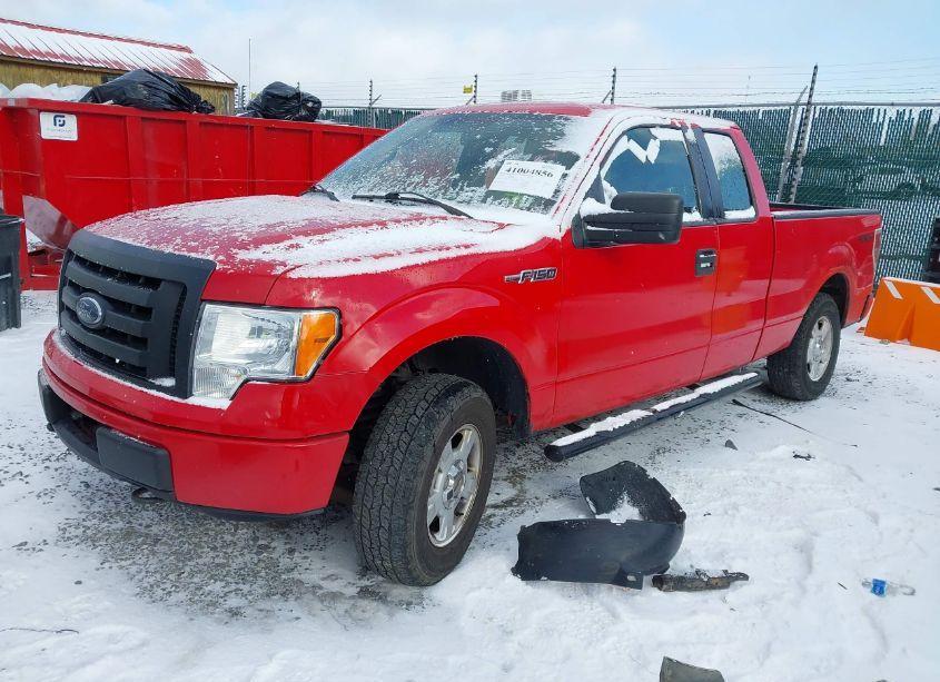 Photo 2 of 2010 Ford F-150 FX4/LARIAT/XL/XLT (VIN 1FTFX1EV9AFD26281)