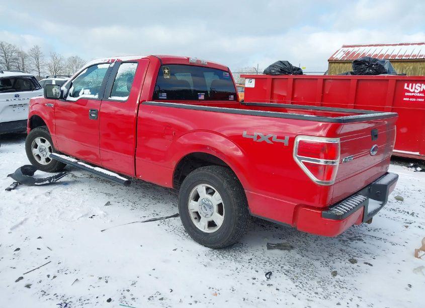 Photo 3 of 2010 Ford F-150 FX4/LARIAT/XL/XLT (VIN 1FTFX1EV9AFD26281)