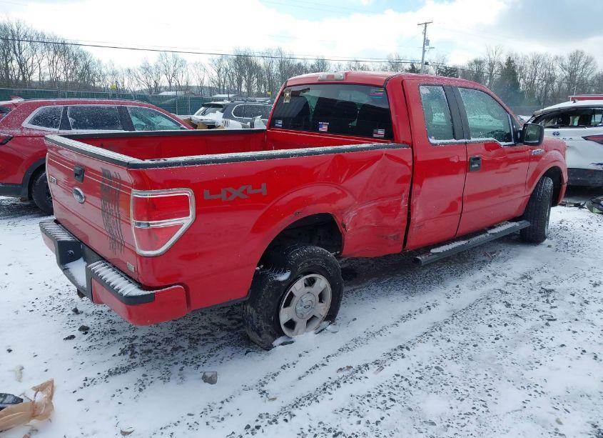 Photo 4 of 2010 Ford F-150 FX4/LARIAT/XL/XLT (VIN 1FTFX1EV9AFD26281)