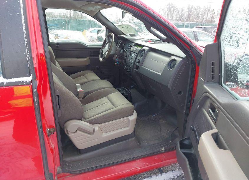 Photo 5 of 2010 Ford F-150 FX4/LARIAT/XL/XLT (VIN 1FTFX1EV9AFD26281)