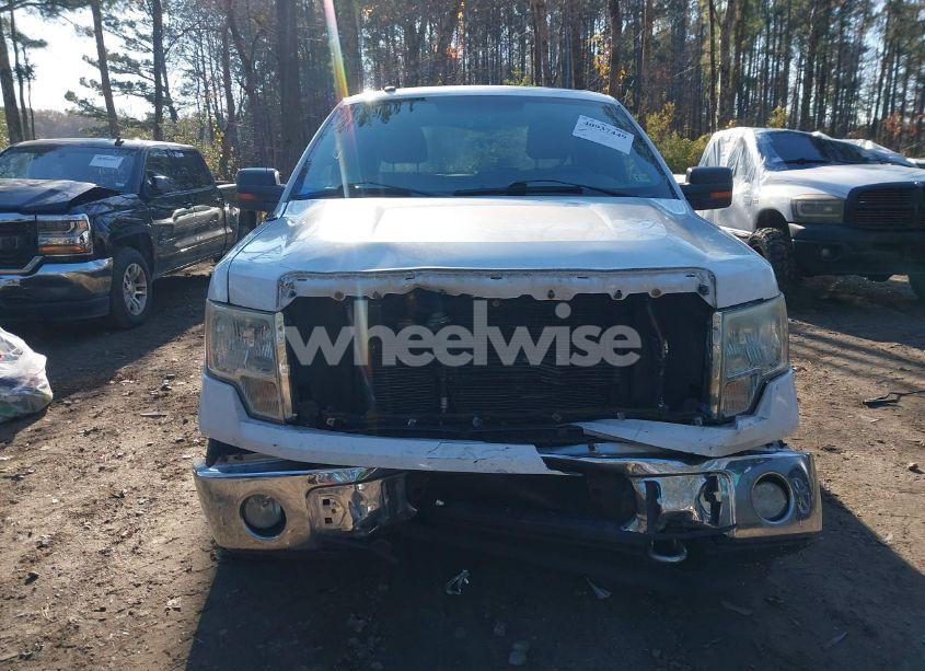 Photo 12 of 2010 Ford F-150 FX4/LARIAT/XL/XLT (VIN 1FTFX1EV9AFD60155)