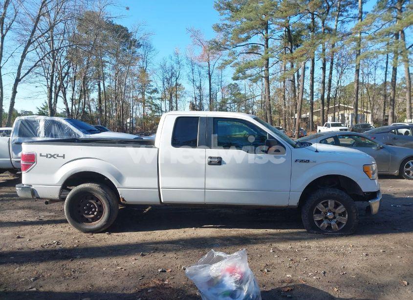 Photo 13 of 2010 Ford F-150 FX4/LARIAT/XL/XLT (VIN 1FTFX1EV9AFD60155)