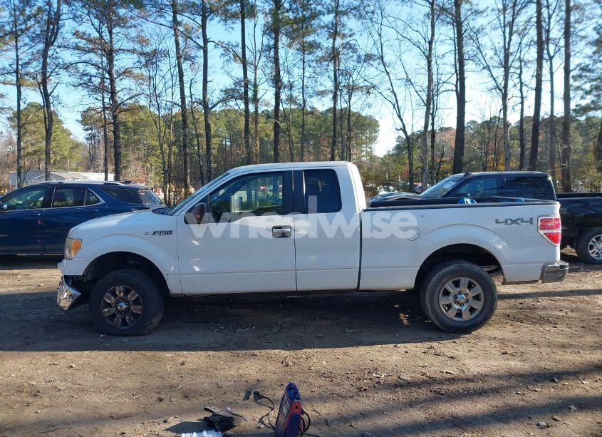 Photo 14 of 2010 Ford F-150 FX4/LARIAT/XL/XLT (VIN 1FTFX1EV9AFD60155)