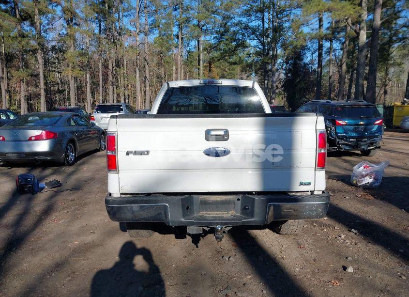 Photo 16 of 2010 Ford F-150 FX4/LARIAT/XL/XLT (VIN 1FTFX1EV9AFD60155)