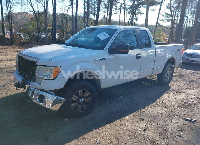 Photo 2 of 2010 Ford F-150 FX4/LARIAT/XL/XLT (VIN 1FTFX1EV9AFD60155)