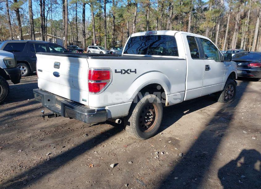 Photo 4 of 2010 Ford F-150 FX4/LARIAT/XL/XLT (VIN 1FTFX1EV9AFD60155)