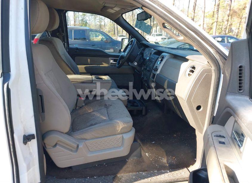 Photo 5 of 2010 Ford F-150 FX4/LARIAT/XL/XLT (VIN 1FTFX1EV9AFD60155)