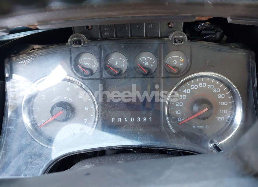 Photo 7 of 2010 Ford F-150 FX4/LARIAT/XL/XLT (VIN 1FTFX1EV9AFD60155)