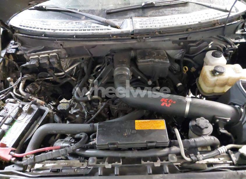 Photo 10 of 2010 Ford F-150 FX4 (VIN 1FTFX1EV9AKE48615)