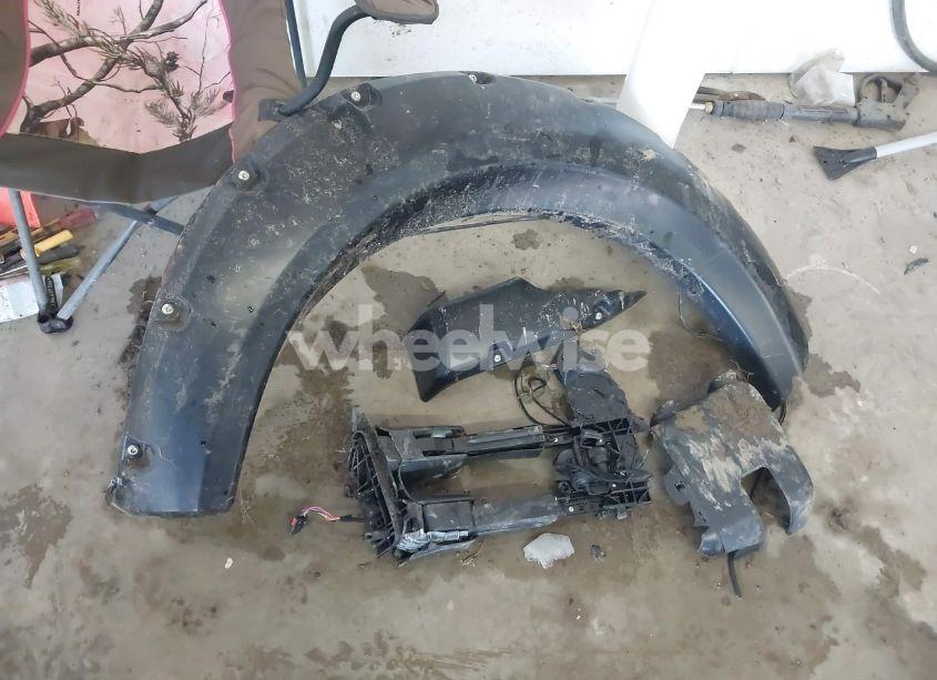 Photo 12 of 2010 Ford F-150 FX4 (VIN 1FTFX1EV9AKE48615)