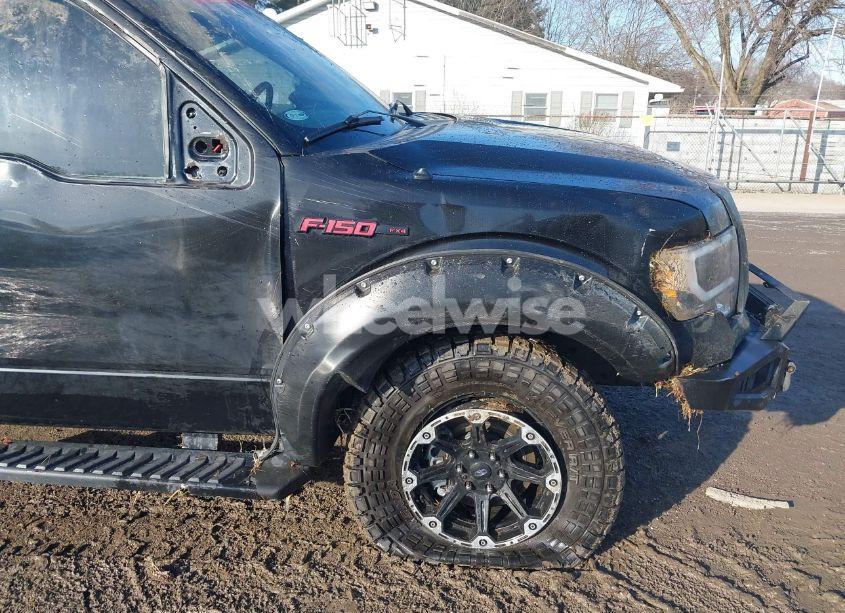 Photo 13 of 2010 Ford F-150 FX4 (VIN 1FTFX1EV9AKE48615)