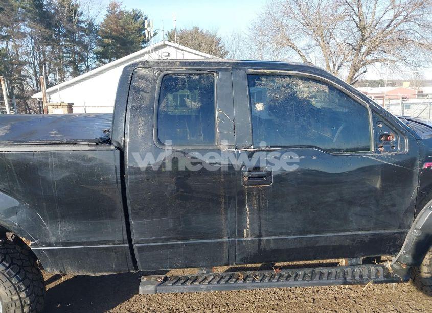 Photo 14 of 2010 Ford F-150 FX4 (VIN 1FTFX1EV9AKE48615)