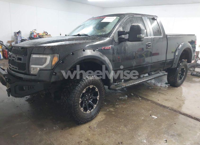 Photo 2 of 2010 Ford F-150 FX4 (VIN 1FTFX1EV9AKE48615)