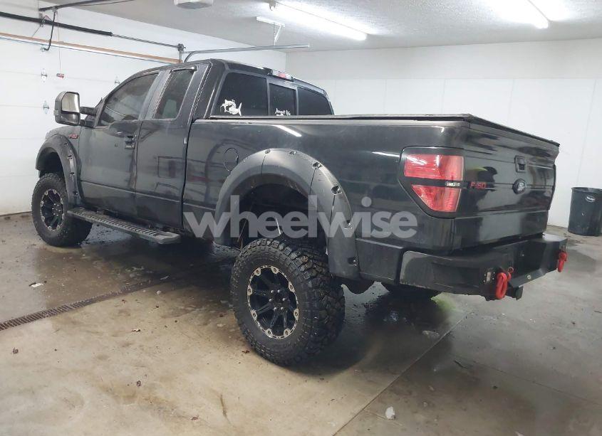 Photo 3 of 2010 Ford F-150 FX4 (VIN 1FTFX1EV9AKE48615)