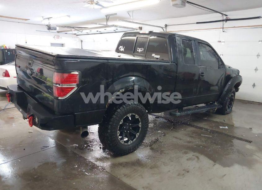 Photo 4 of 2010 Ford F-150 FX4 (VIN 1FTFX1EV9AKE48615)