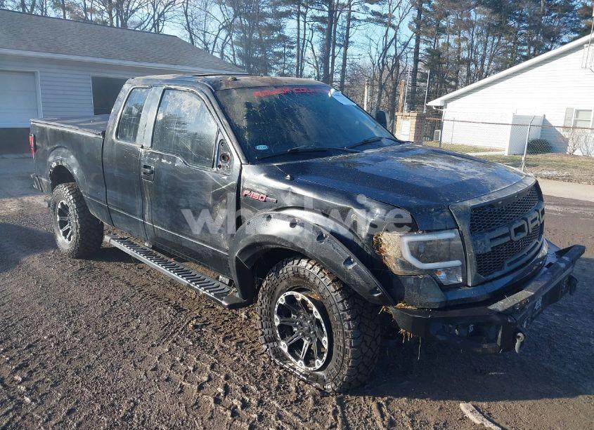 Photo 6 of 2010 Ford F-150 FX4 (VIN 1FTFX1EV9AKE48615)