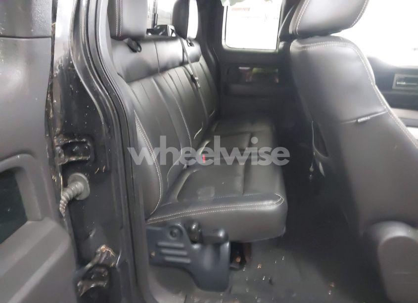 Photo 8 of 2010 Ford F-150 FX4 (VIN 1FTFX1EV9AKE48615)