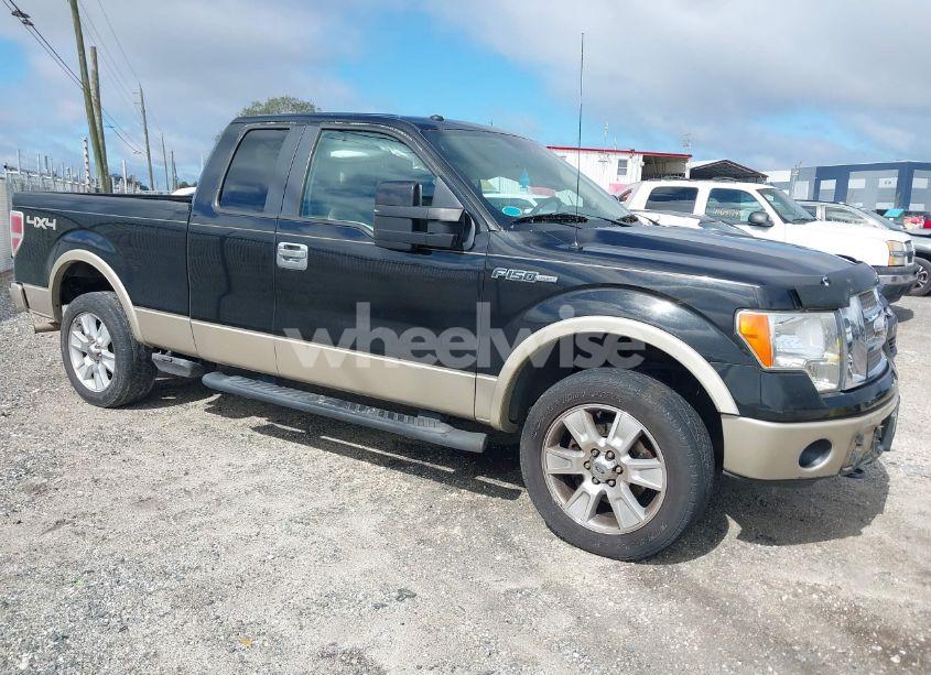 2010 Ford F-150 FX4/LARIAT/XL/XLT (VIN 1FTFX1EVXAFA02790) main photo