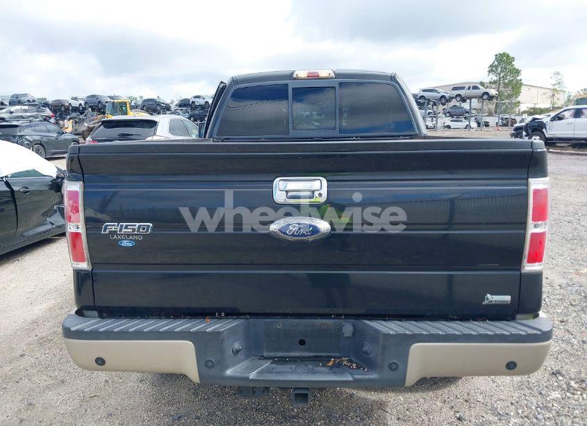 Photo 16 of 2010 Ford F-150 FX4/LARIAT/XL/XLT (VIN 1FTFX1EVXAFA02790)