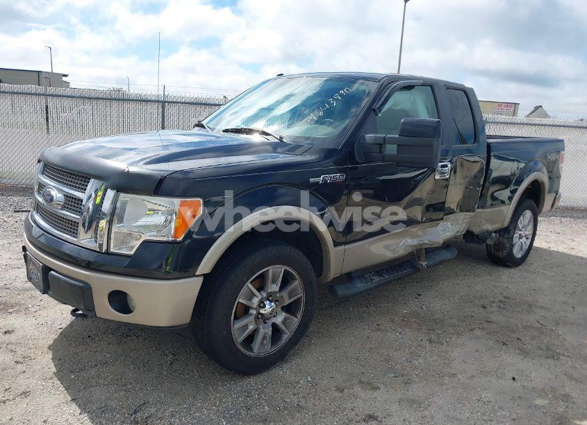 Photo 2 of 2010 Ford F-150 FX4/LARIAT/XL/XLT (VIN 1FTFX1EVXAFA02790)