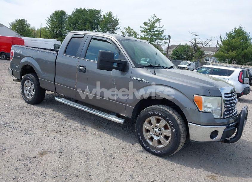 2010 Ford F-150 FX4/LARIAT/XL/XLT (VIN 1FTFX1EVXAFB78125) main photo