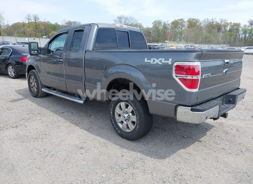 Photo 3 of 2010 Ford F-150 FX4/LARIAT/XL/XLT (VIN 1FTFX1EVXAFB78125)