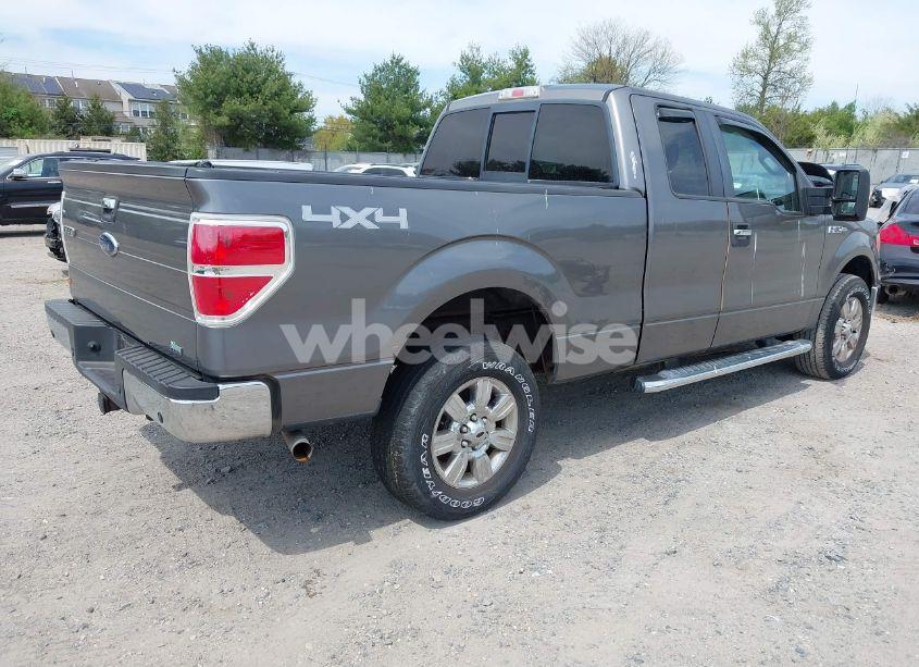 Photo 4 of 2010 Ford F-150 FX4/LARIAT/XL/XLT (VIN 1FTFX1EVXAFB78125)