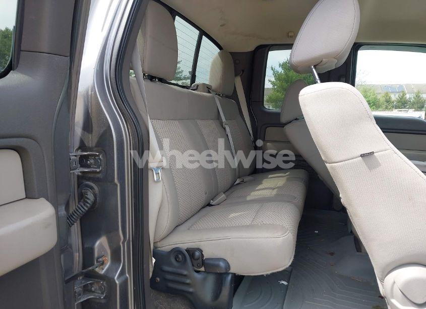 Photo 8 of 2010 Ford F-150 FX4/LARIAT/XL/XLT (VIN 1FTFX1EVXAFB78125)