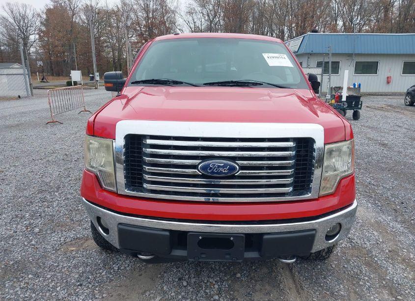 Photo 12 of 2010 Ford F-150 FX4/LARIAT/XL/XLT (VIN 1FTFX1EVXAFC97342)