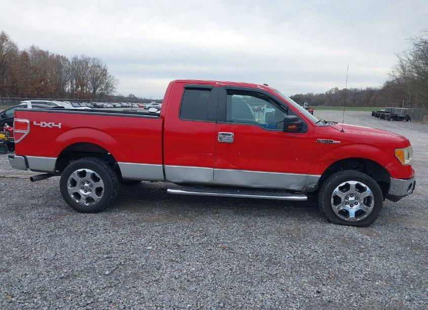 Photo 13 of 2010 Ford F-150 FX4/LARIAT/XL/XLT (VIN 1FTFX1EVXAFC97342)