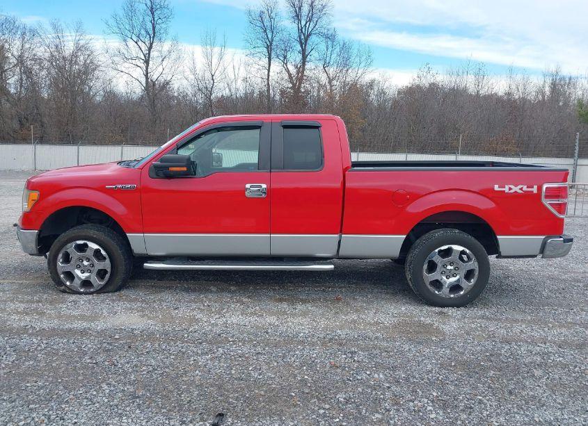 Photo 14 of 2010 Ford F-150 FX4/LARIAT/XL/XLT (VIN 1FTFX1EVXAFC97342)