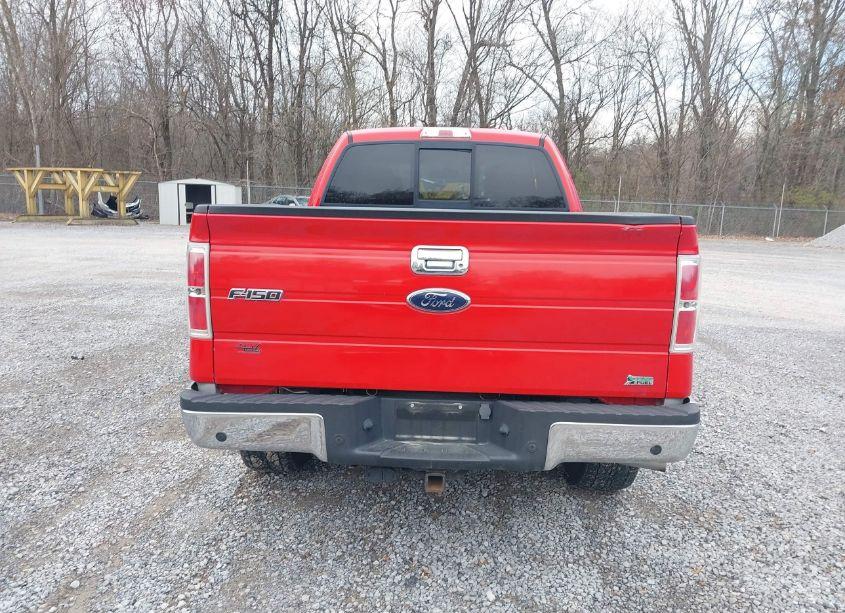 Photo 16 of 2010 Ford F-150 FX4/LARIAT/XL/XLT (VIN 1FTFX1EVXAFC97342)