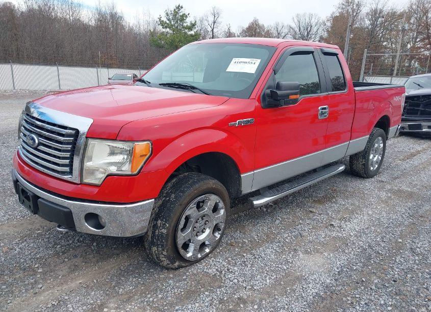 Photo 2 of 2010 Ford F-150 FX4/LARIAT/XL/XLT (VIN 1FTFX1EVXAFC97342)